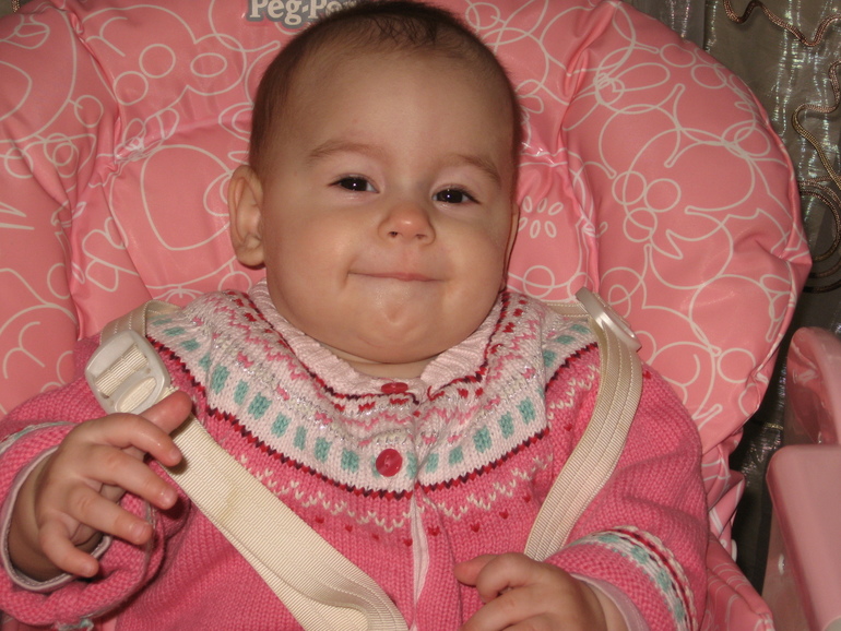 Нам сегодня пол годика!!!