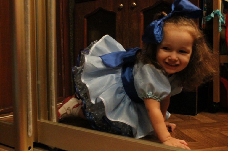 Вот такая у меня получилась Мальвинка))))