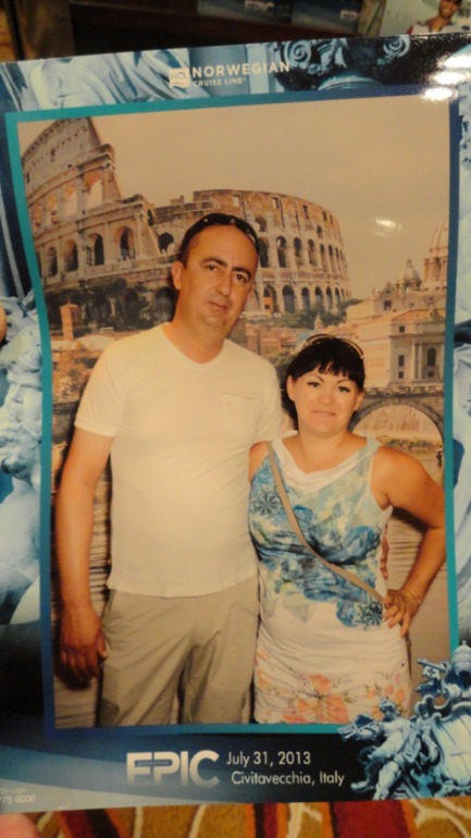 Июльский круиз по средиземноморью.