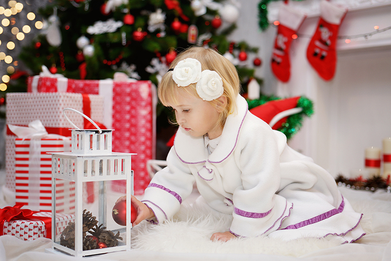 Новогодняя история, замечательной семьи!