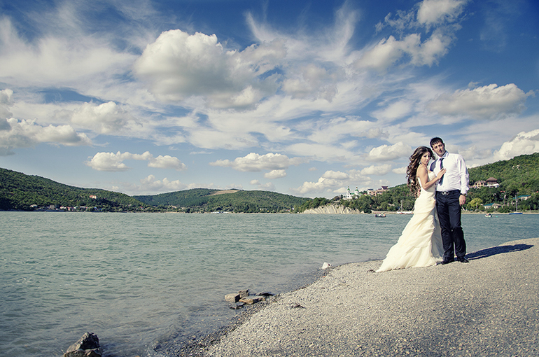 Первая свадьба!