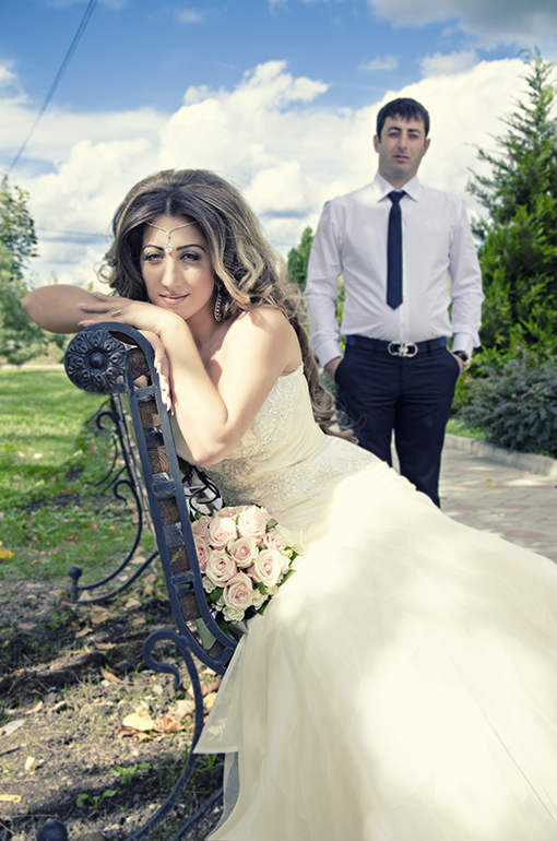 Первая свадьба!