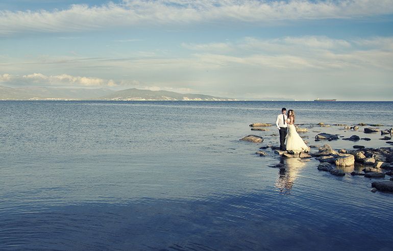 Первая свадьба!