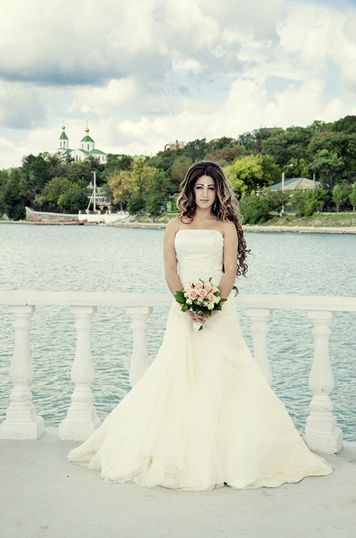 Первая свадьба!