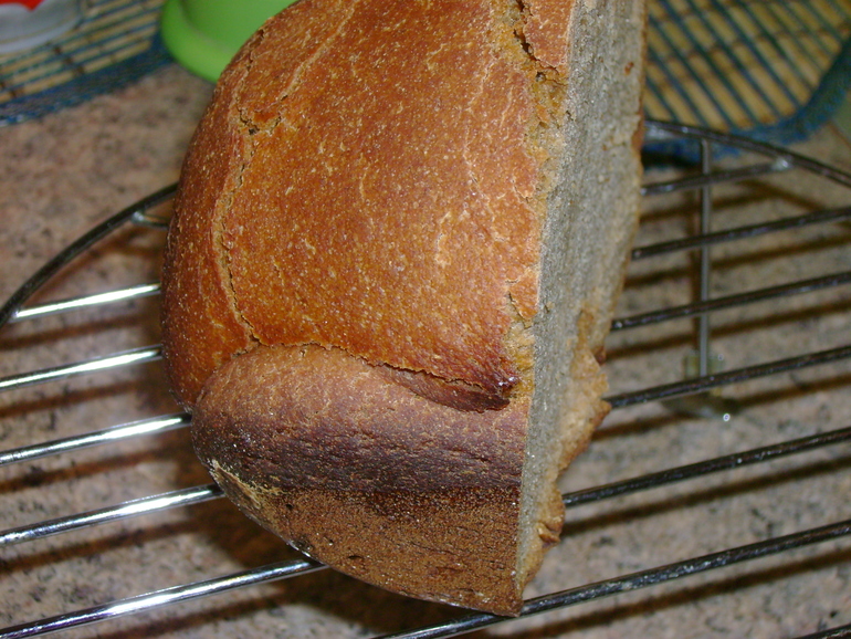 Ржаной хлеб на закваске