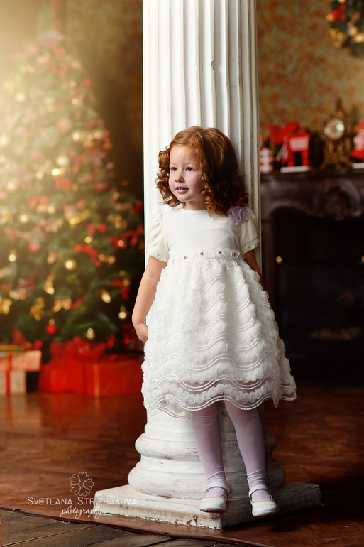 Первая новогодняя съемка 2013