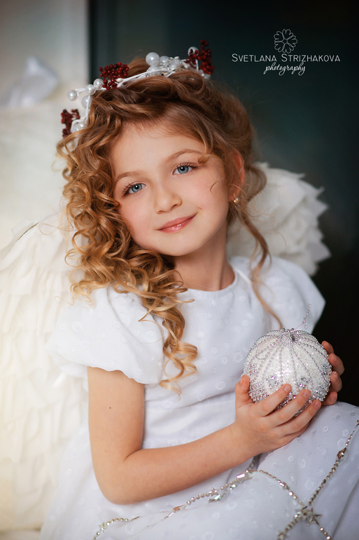 Фотопроект "CHRISTMAS ANGELS"