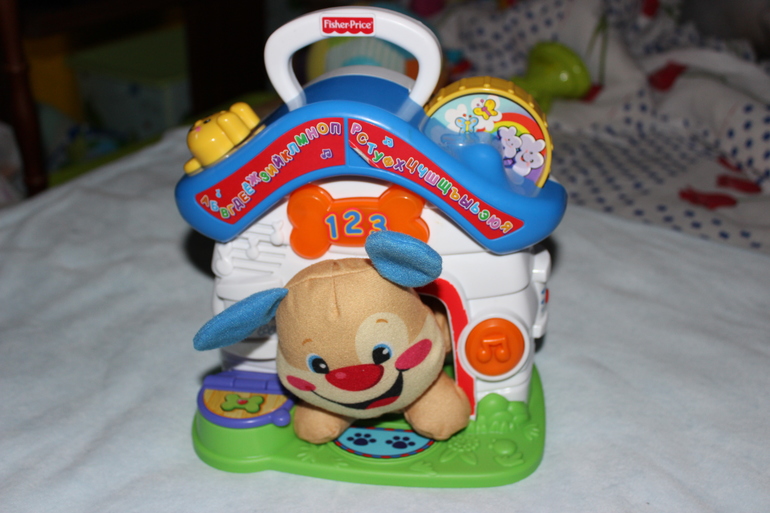 Наши игрушки. Обзор+фото