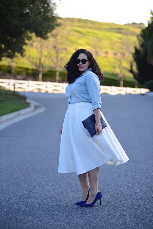 Outfit tipps für mollige
