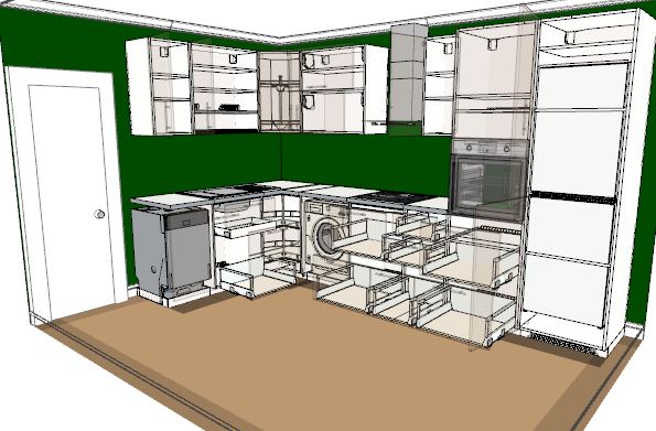 Как сделать проект кухни самому на компьютере программа бесплатно икеа