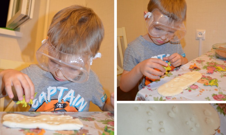 Юный палеонтолог