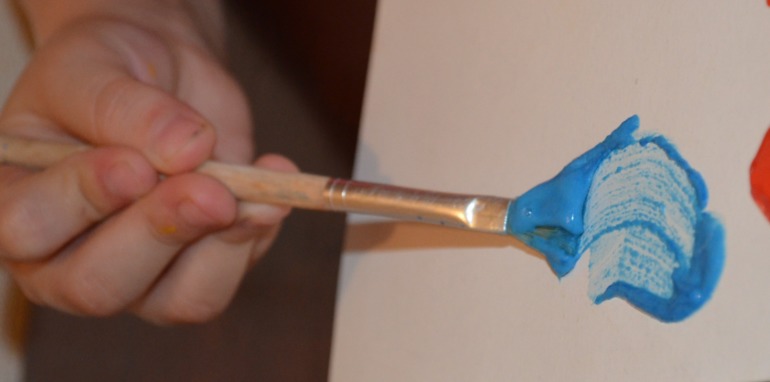 Объемные краски