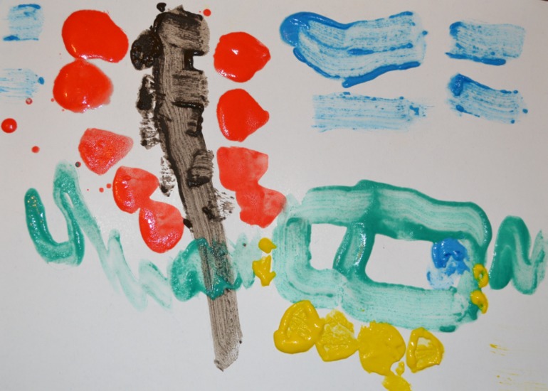 Объемные краски