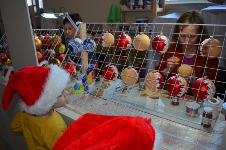 Фабрика елочных игрушек на ВВЦ