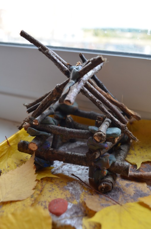 Осенняя поделка в садик