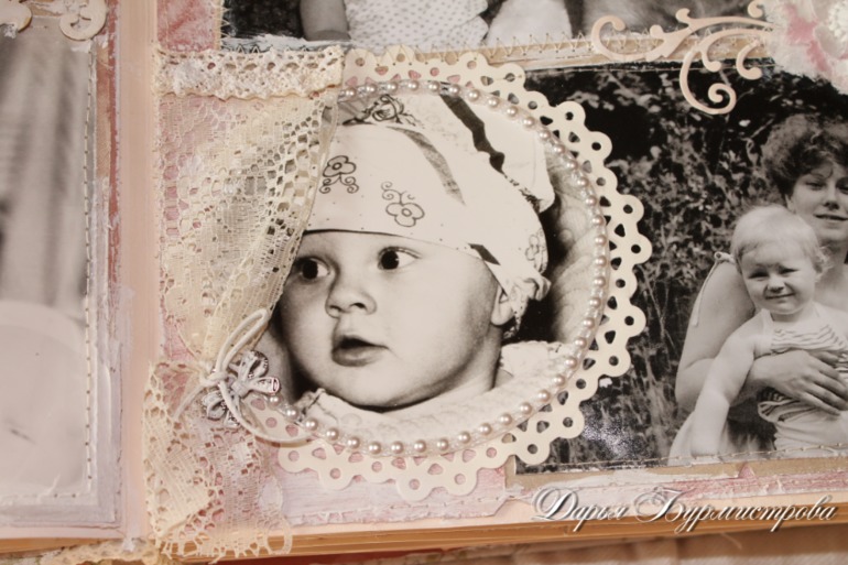 Разворот №4 СП альбом шебби шик.