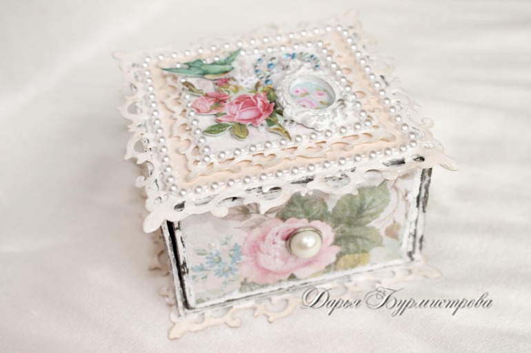 Шебби шкатулка