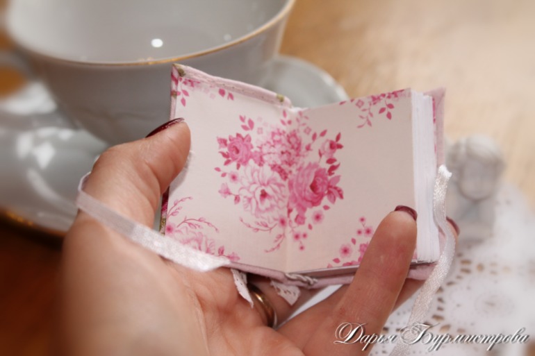 Блокнот в миниатюре