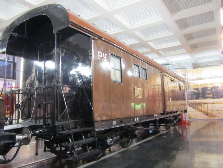 Паровозия в ЖД Музее 05.11.2013