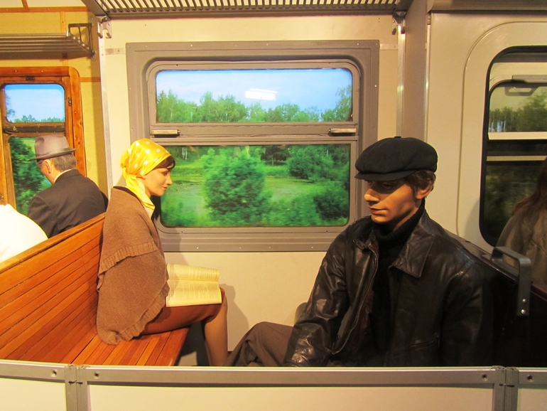 Паровозия в ЖД Музее 05.11.2013