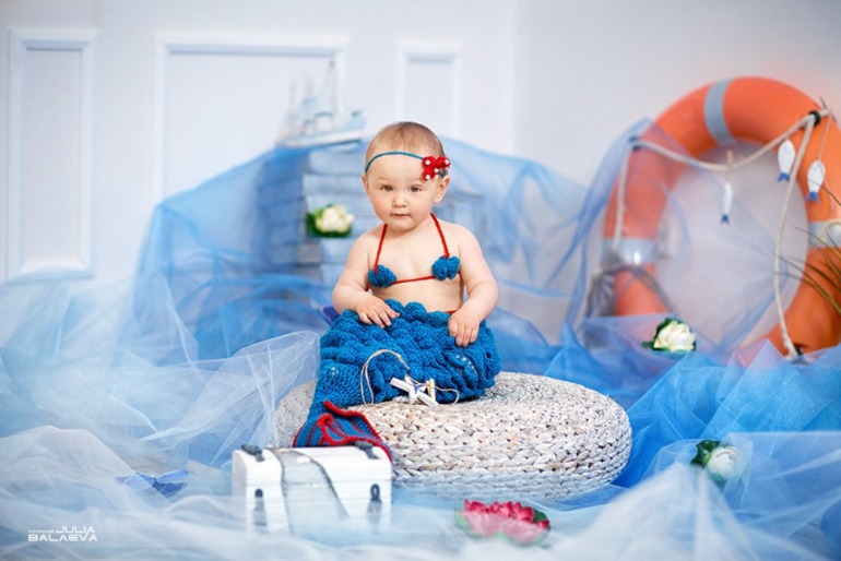 Вяжу на заказ комплекты для фотосессий