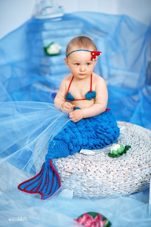 Еще одна русалочка