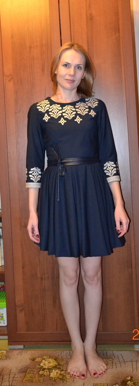 Платье на корпоратив.