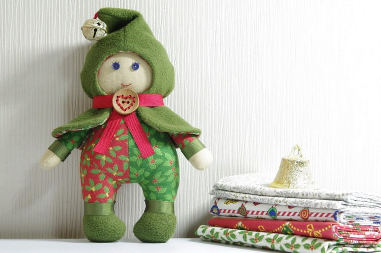 Гном новогодний