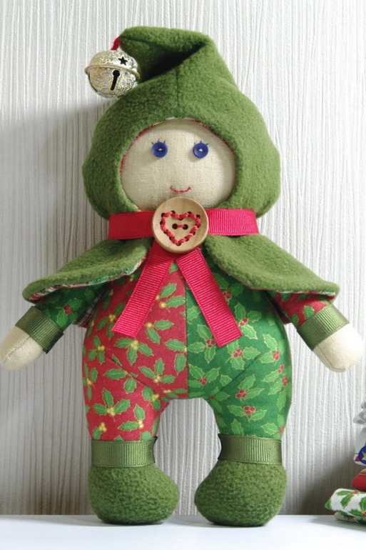 Гном новогодний