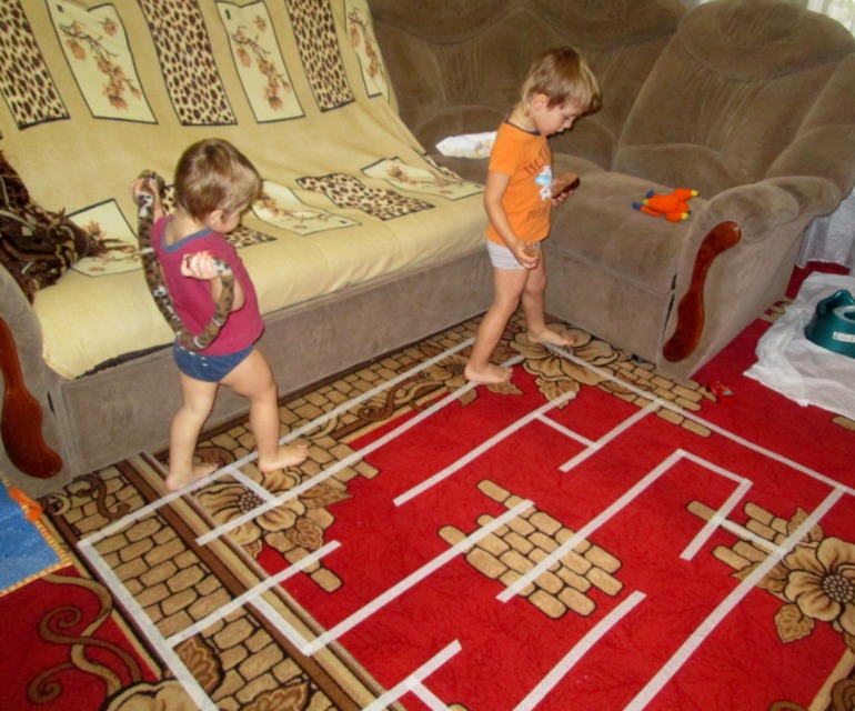 И снова путешествие с Дашей