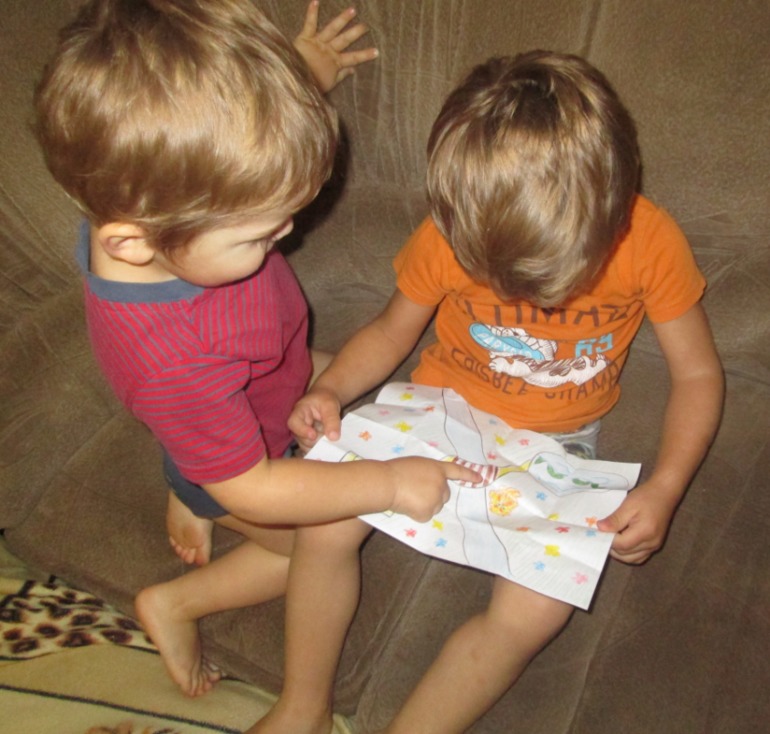 И снова путешествие с Дашей