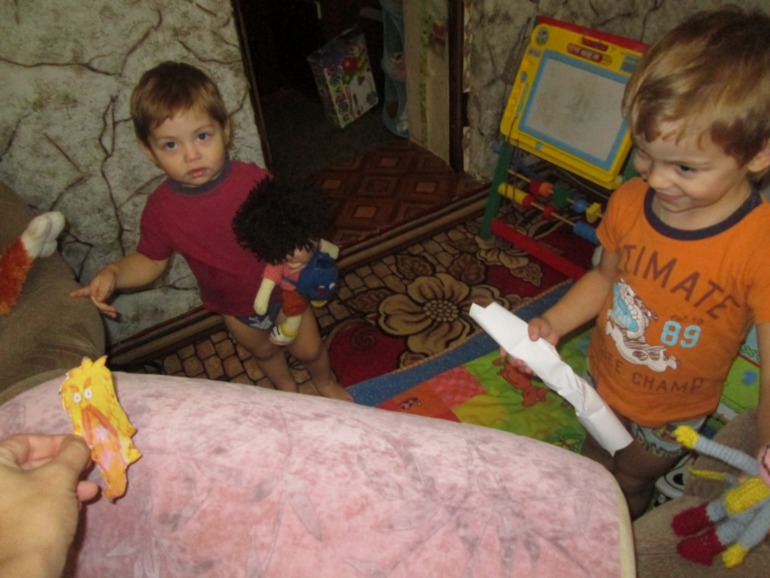 И снова путешествие с Дашей