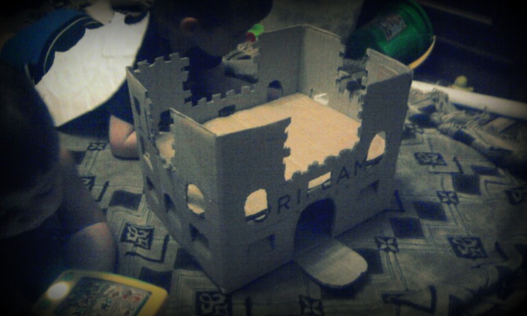 Бумажные игрушки за 10 минут