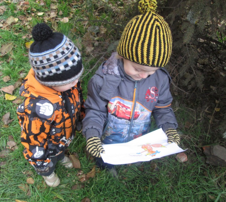 И снова путешествие с Дашей