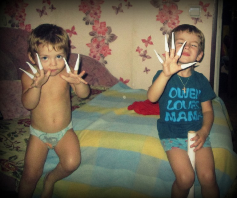 Бумажные игрушки за 10 минут