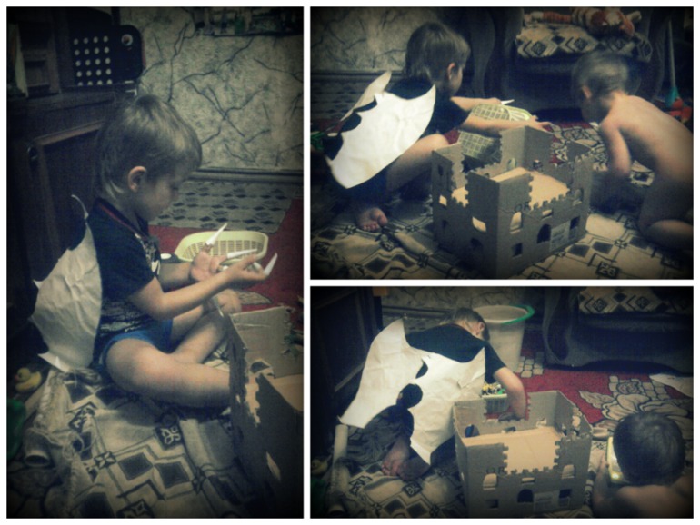 Бумажные игрушки за 10 минут