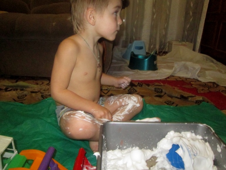 Зима в коробке