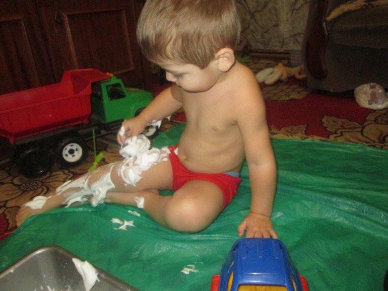 Зима в коробке