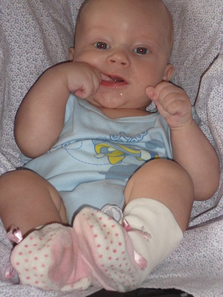 Как я ждала сыночка))