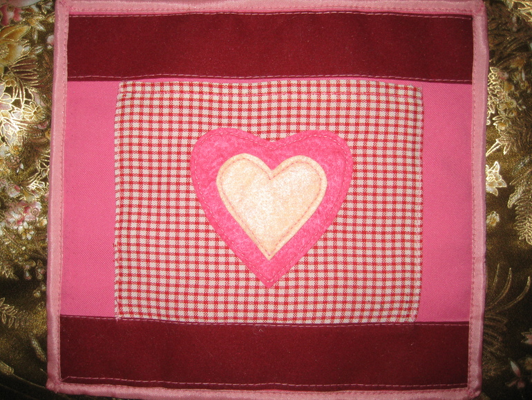 Первая книжка развивашка из фетра