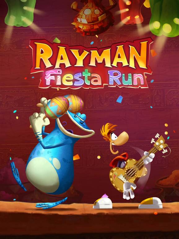Анонс: Rayman 2 на iPad