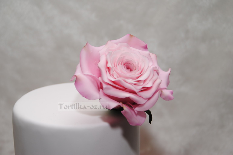 Торт Свадебный с Розой