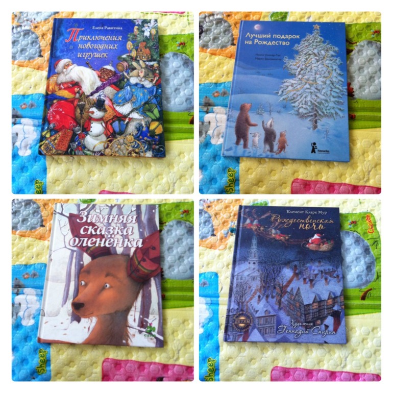 Наше новогоднее пополнение