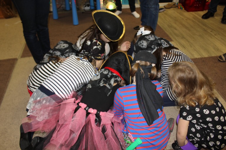 Пиратский День Рождения Ксюнделя!