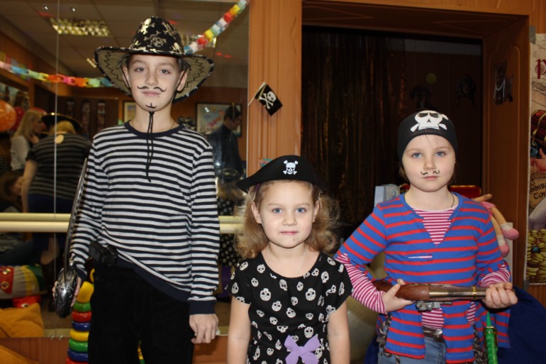 Пиратский День Рождения Ксюнделя!