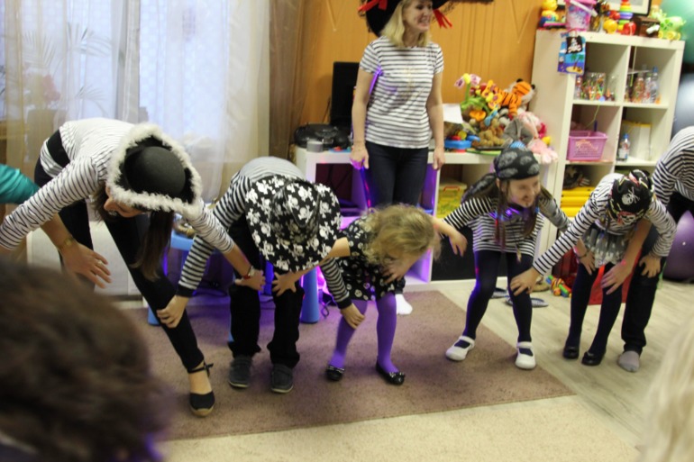 Пиратский День Рождения Ксюнделя!