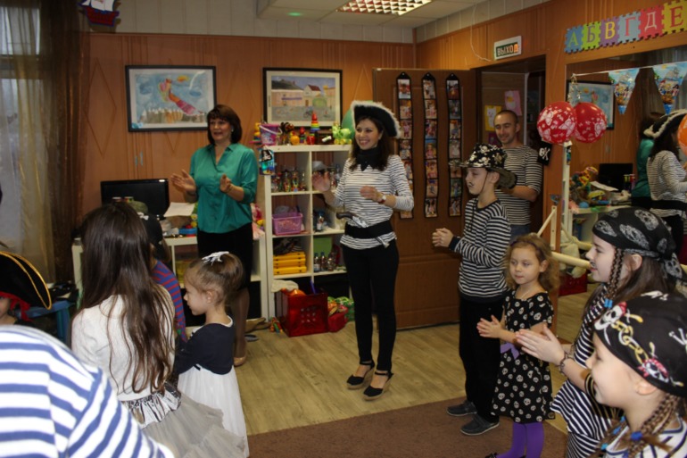 Пиратский День Рождения Ксюнделя!