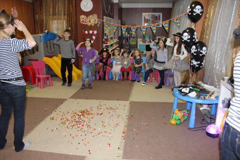 Пиратский День Рождения Ксюнделя!