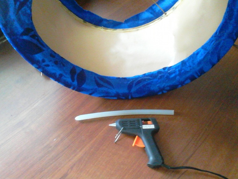 Новая-старая люстра))) Перевоплощение.