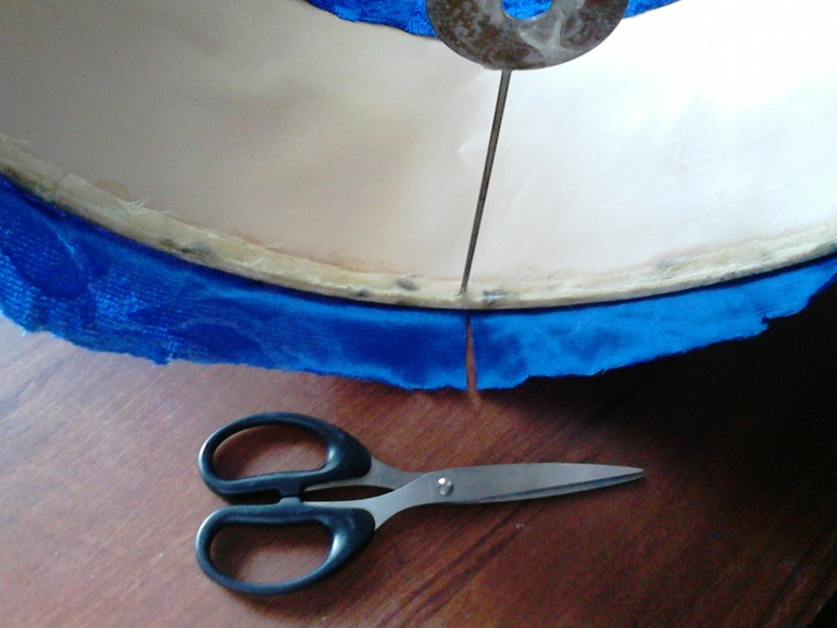 Новая-старая люстра))) Перевоплощение.